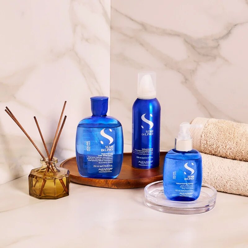 Alfaparf Milano Semi Di Lino Volumizing pršilo za volumen za fine in tanke lase 125 ml