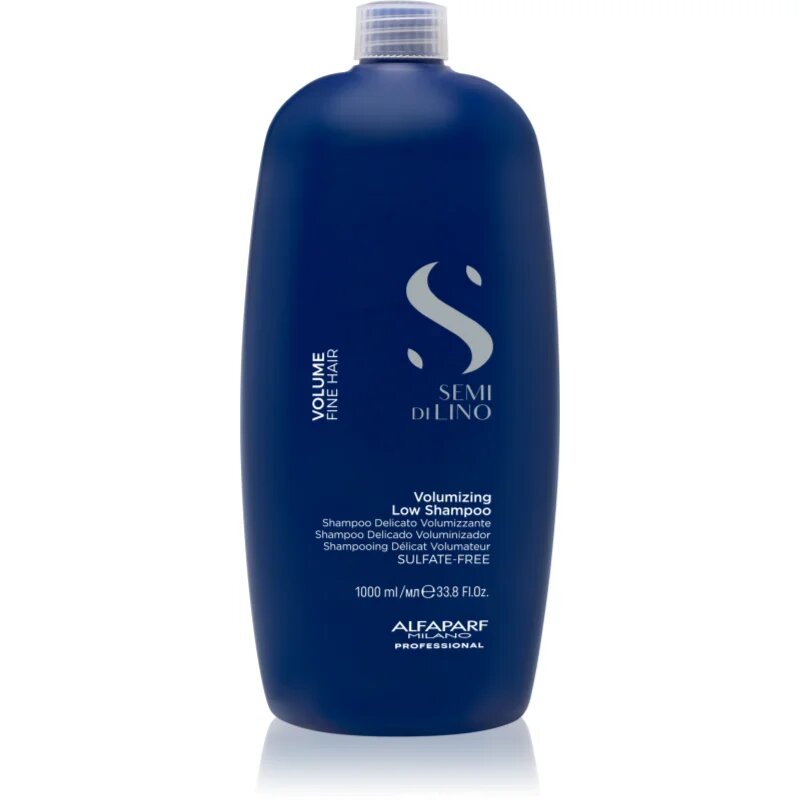 Alfaparf Milano Semi Di Lino Volumizing šampon za volumen za fine in tanke lase 1000 ml