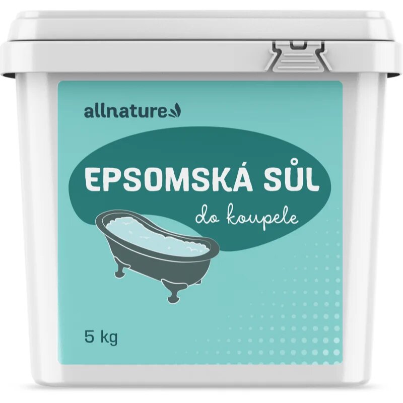 Allnature Epsom salt sol za kopel 5000 g