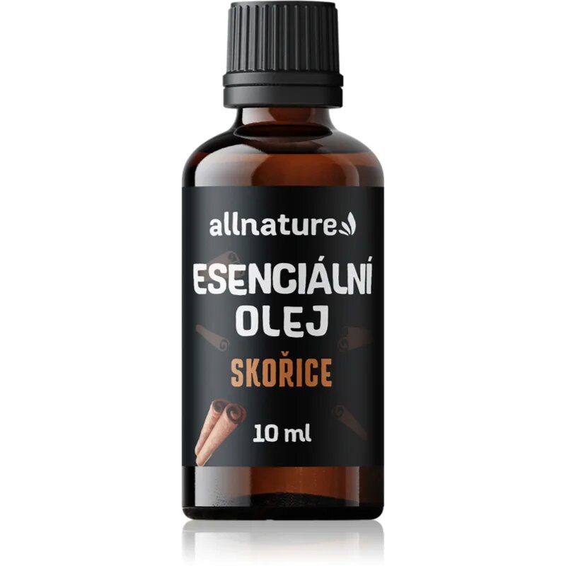 Allnature Essential Oil Cinnamon eterično olje s poživljajočim učinkom 10 ml