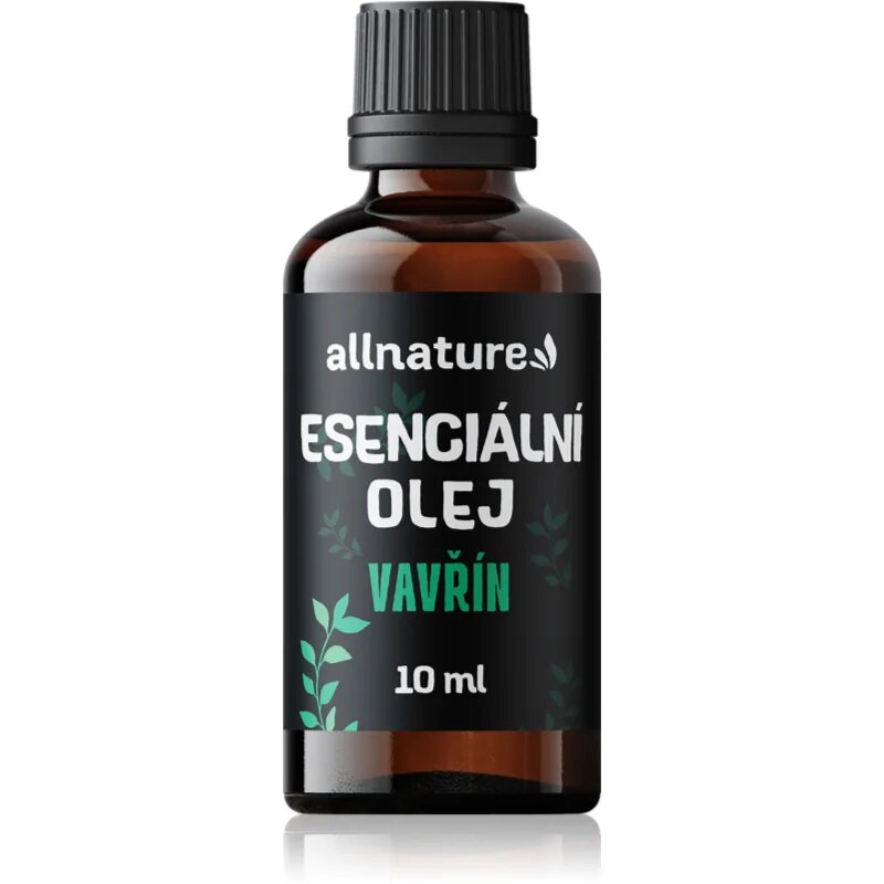 Allnature Essential Oil Laurel eterično olje proti stresu in utrujenosti 10 ml