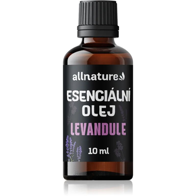 Allnature Essential Oil Lavender eterično olje za sproščanje 10 ml