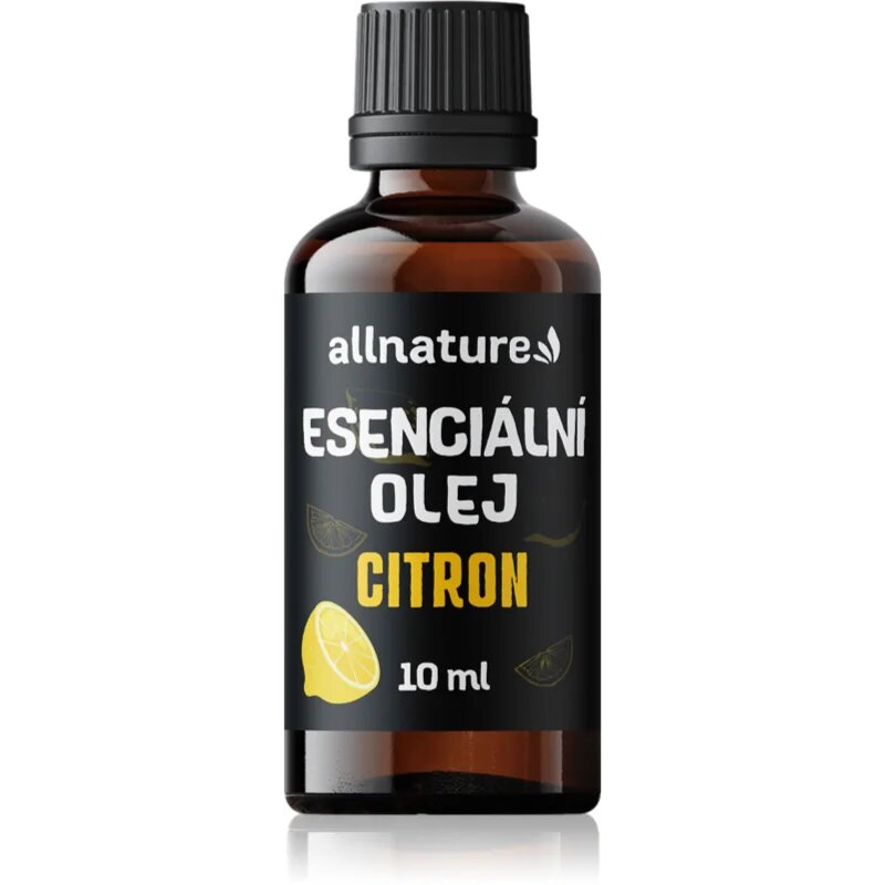 Allnature Essential Oil Lemon eterično olje za duševno ugodje 10 ml
