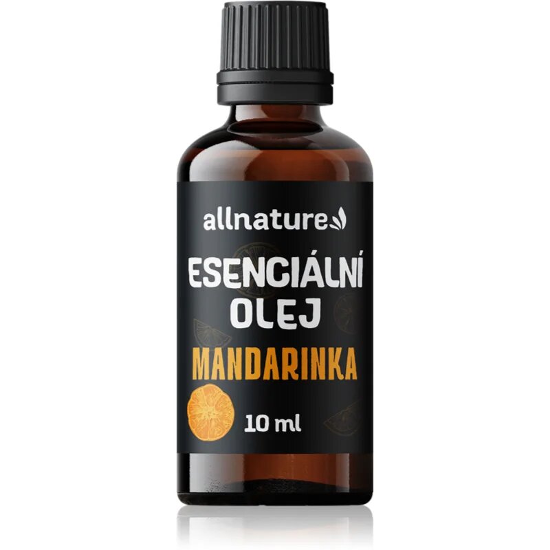 Allnature Essential Oil Tangerine eterično olje za dobro duševno počutje 10 ml