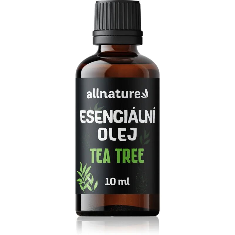 Allnature Essential Oil Tea Tree eterično olje z osvežujočim učinkom 10 ml