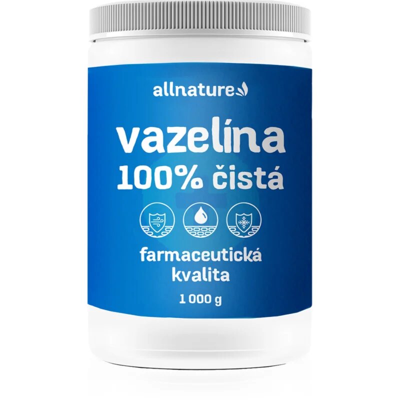 Allnature Vaseline 100% Pure vazelin brez dodanih dišav 1000 g