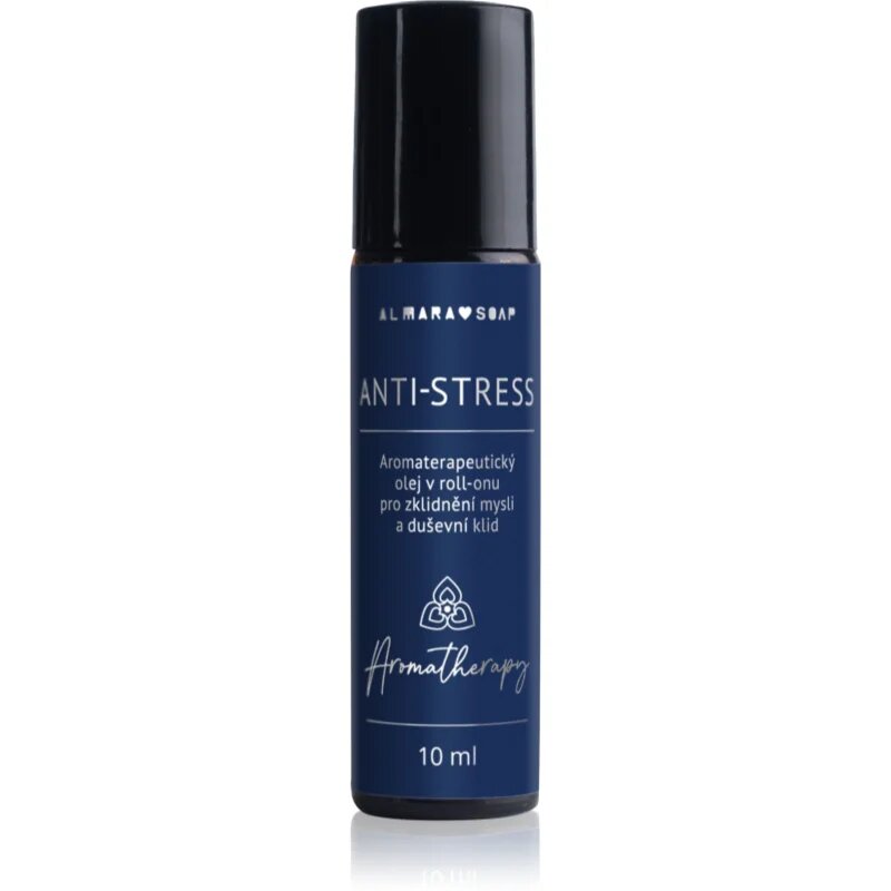 Almara Soap Aromatherapy Anti-Stress roll-on za pomirjanje 10 ml