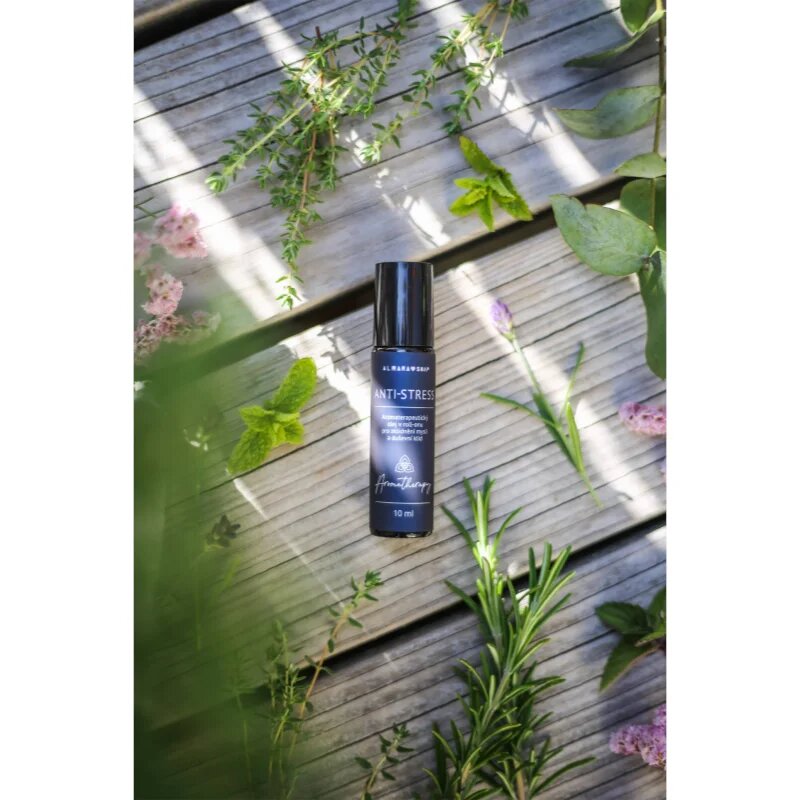 Almara Soap Aromatherapy Anti-Stress roll-on za pomirjanje 10 ml