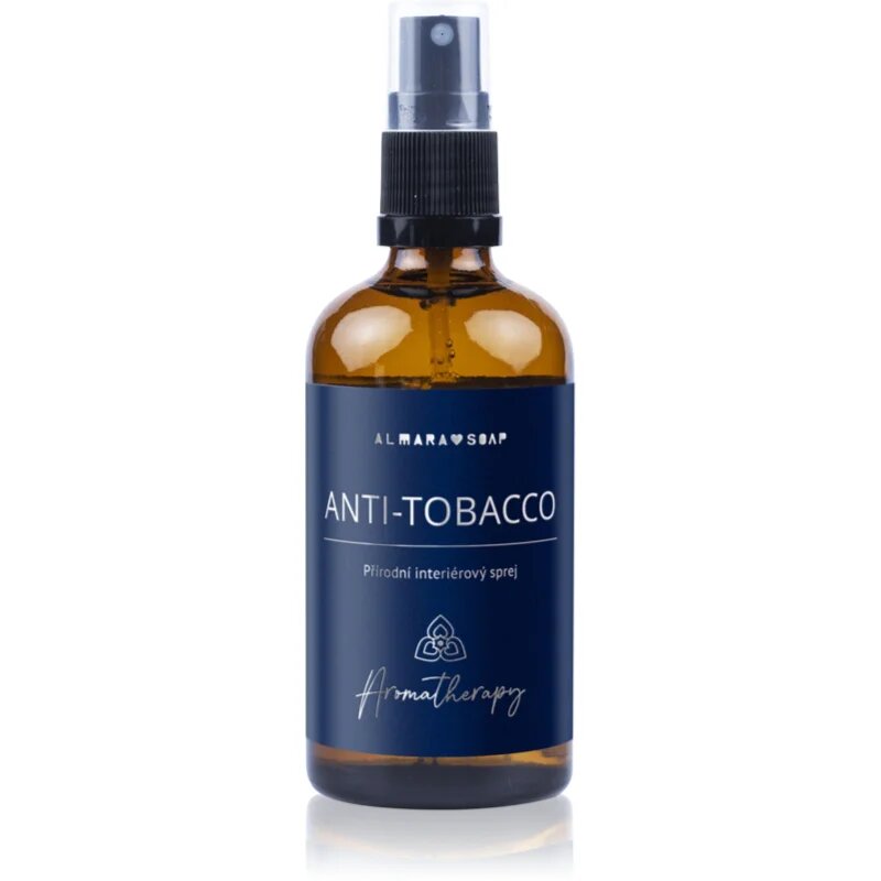 Almara Soap Aromatherapy Anti-tobacco pršilo za dom 100 ml