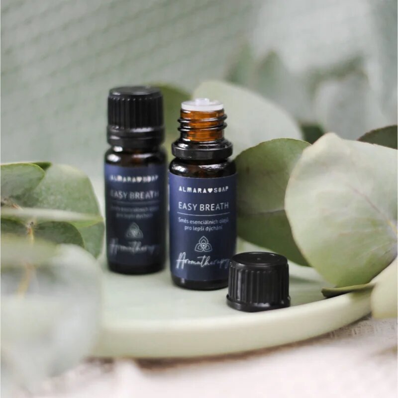 Almara Soap Aromatherapy Easy Breath eterično olje 10 ml
