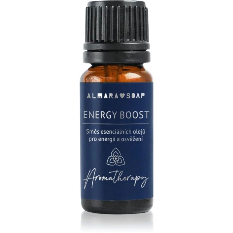 Almara Soap Aromatherapy Energy Boost eterično olje 10 ml