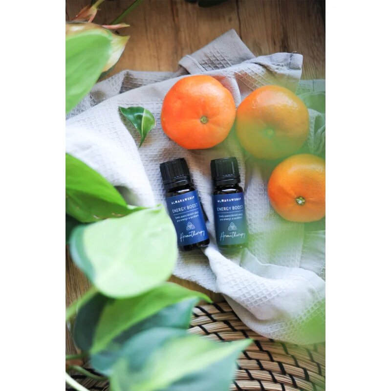 Almara Soap Aromatherapy Energy Boost eterično olje 10 ml