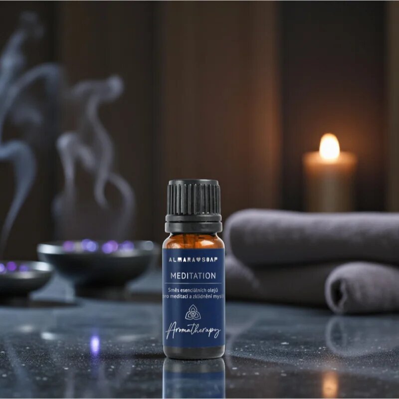 Almara Soap Aromatherapy Meditation eterično olje 10 ml