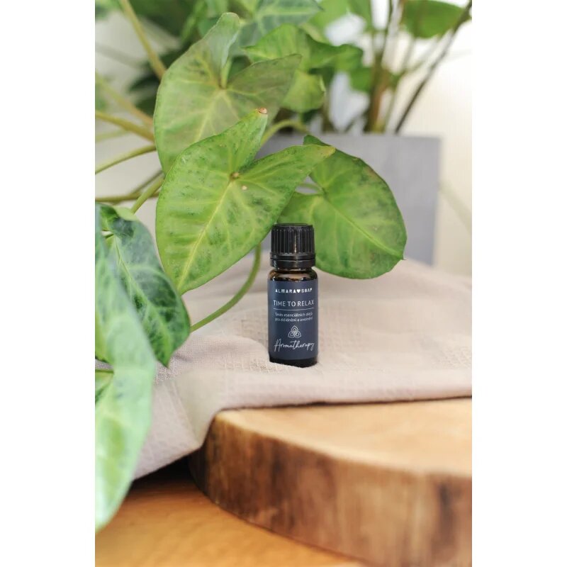 Almara Soap Aromatherapy Time To Relax eterično olje 10 ml