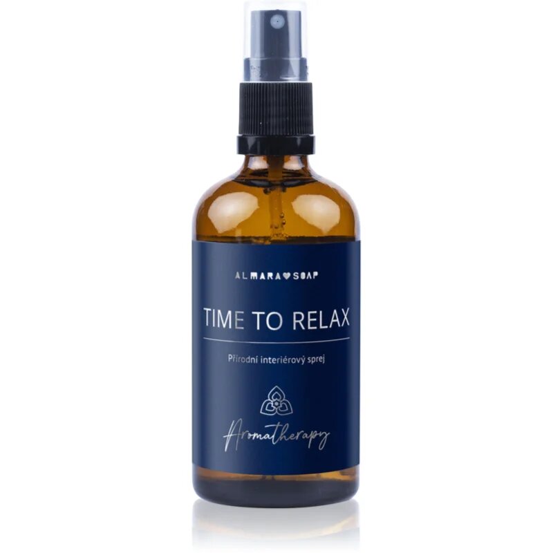 Almara Soap Aromatherapy Time To Relax pršilo za dom 100 ml