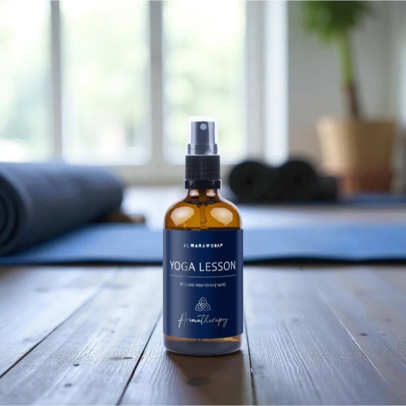 Almara Soap Aromatherapy Yoga Lesson pršilo za dom 100 ml