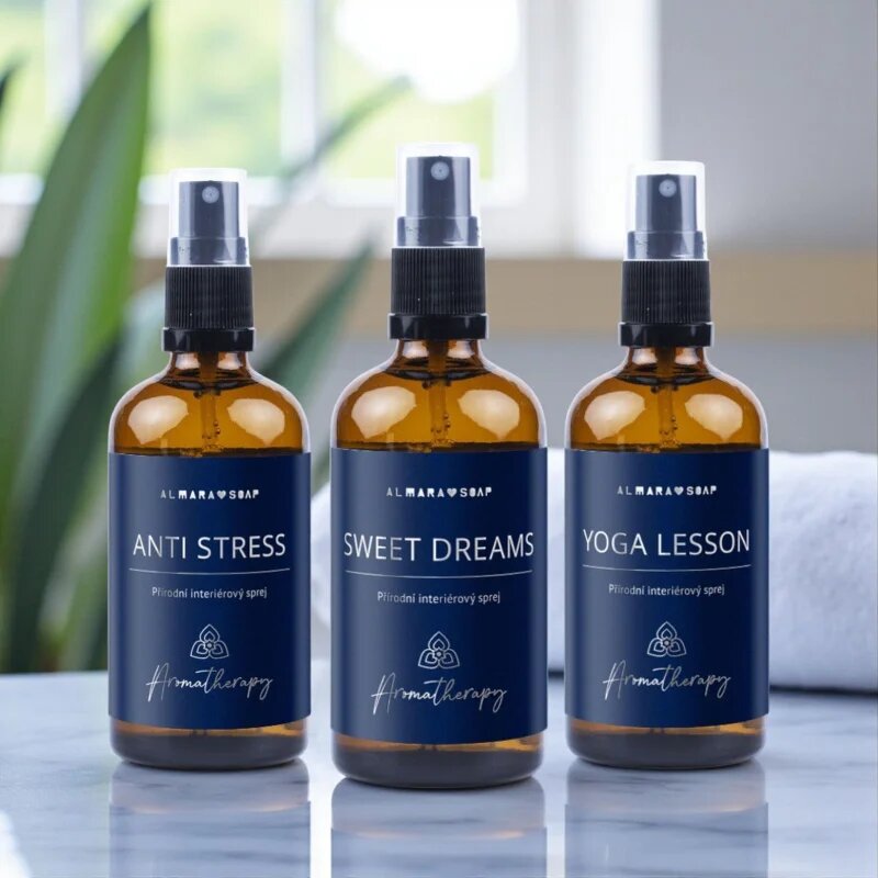 Almara Soap Aromatherapy Yoga Lesson pršilo za dom 100 ml