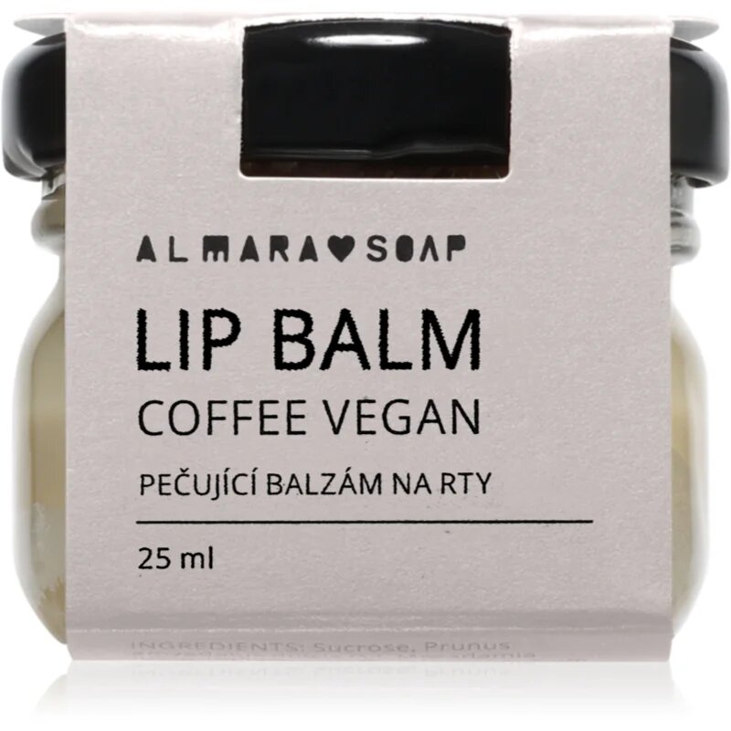 Almara Soap Balm balzam za ustnice Coffee Vegan 25 ml