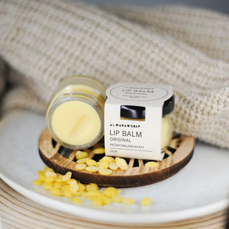 Almara Soap Balm balzam za ustnice Original 25 ml