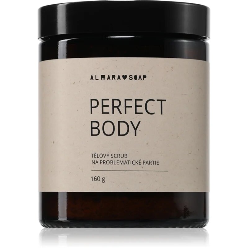 Almara Soap Body Scrub Perfect Body učvrstitveni piling za telo proti celulitu 160 g