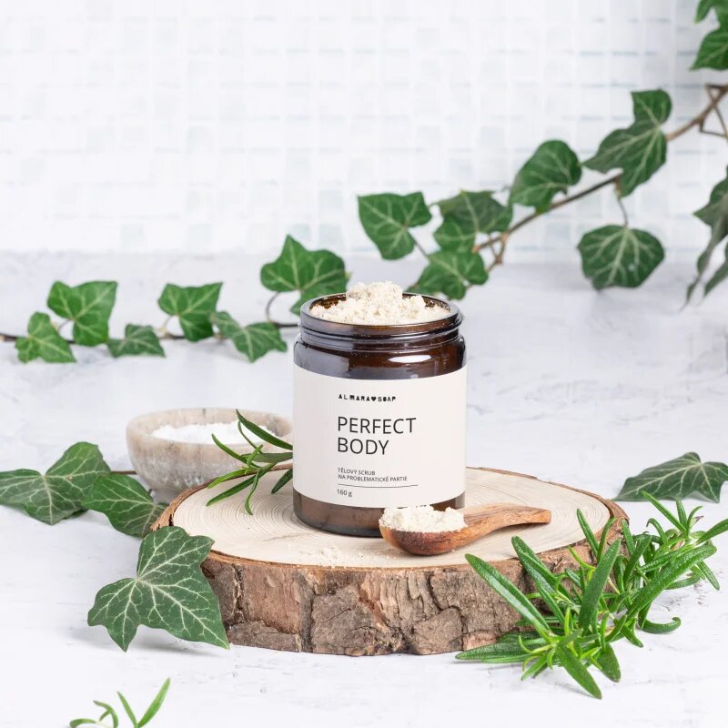 Almara Soap Body Scrub Perfect Body učvrstitveni piling za telo proti celulitu 160 g