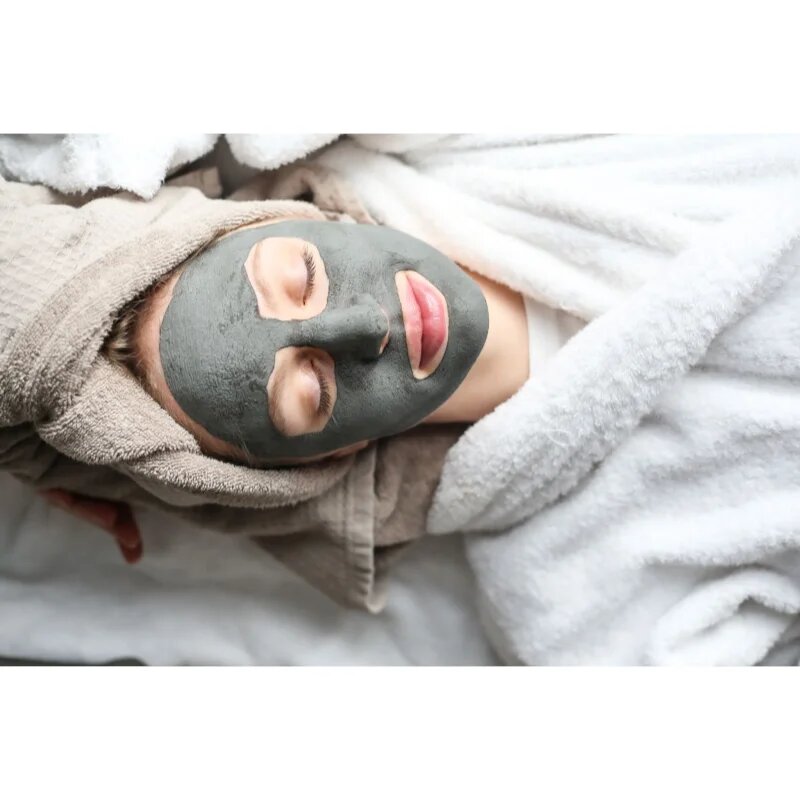 Almara Soap Face Active Charcoal & Nettle maska za obraz za mastno in problematično kožo 20 g