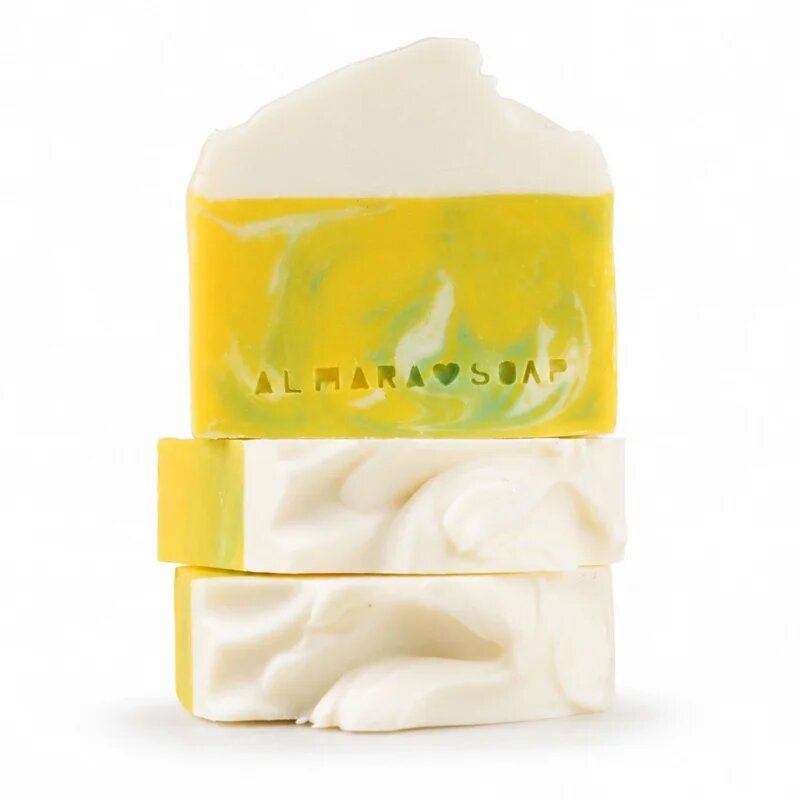 Almara Soap Fancy Bitter Lemon ročno izdelano milo 100 g