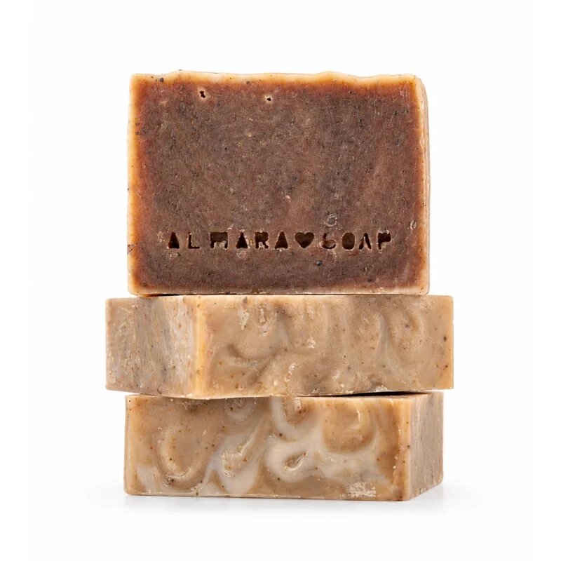 Almara Soap Fancy Cocoa & Orange ročno izdelano milo 90 g