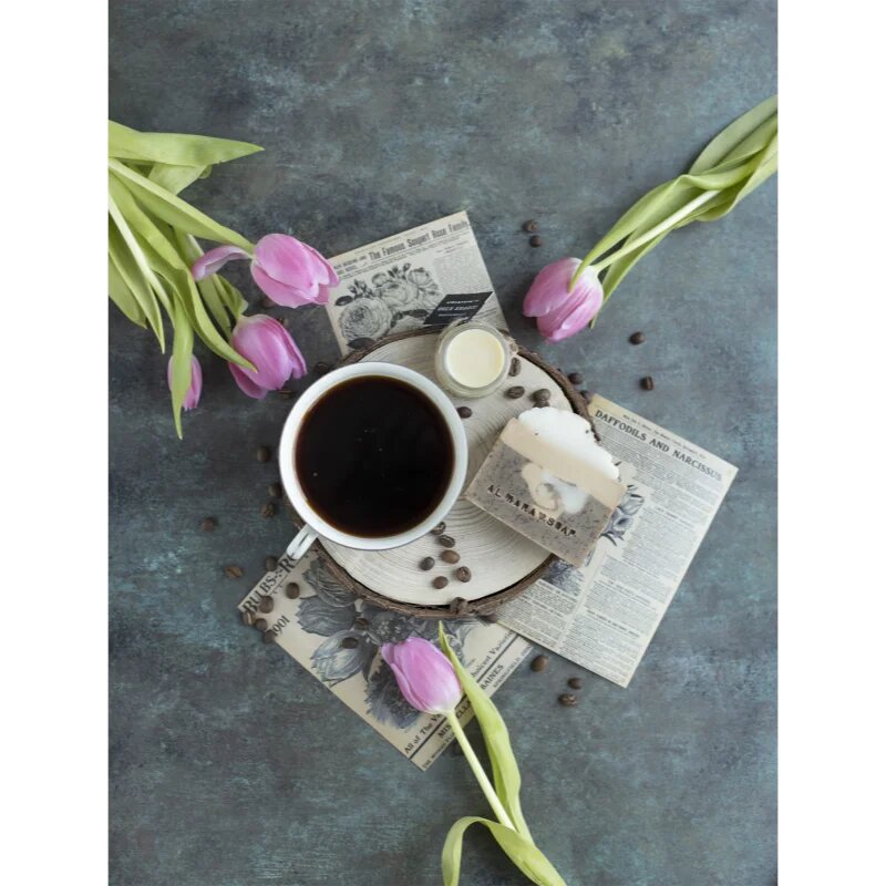Almara Soap Fancy Coffee Time ročno izdelano milo 100 g