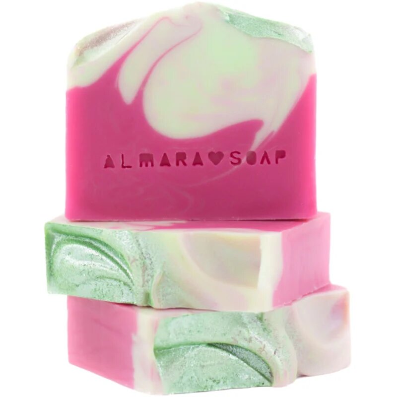 Almara Soap Fancy English Garden ročno izdelano milo 100 g