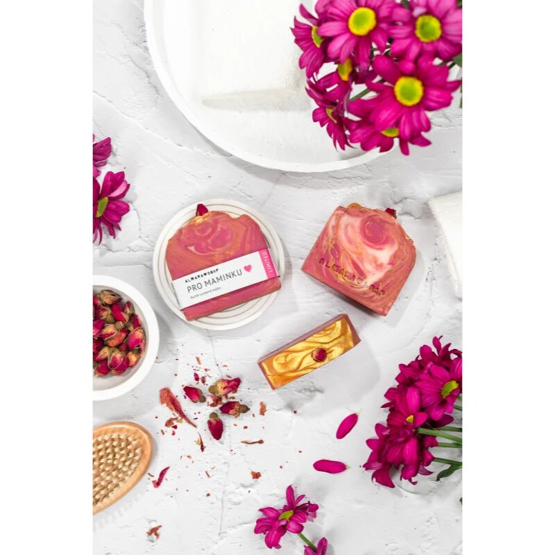 Almara Soap Fancy For mom ročno izdelano milo 100 g