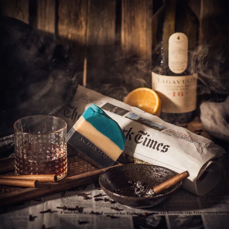 Almara Soap Fancy Gentlemen’s Club ročno izdelano milo uniseks 100 g