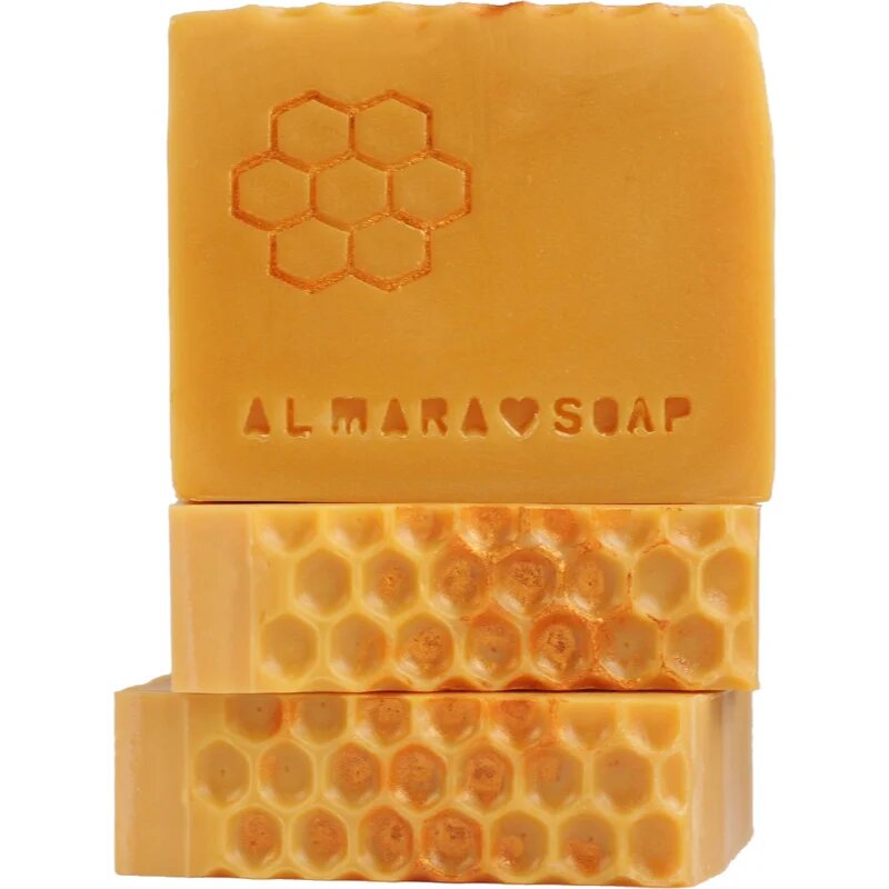Almara Soap Fancy Honey Flower ročno izdelano milo 100 g