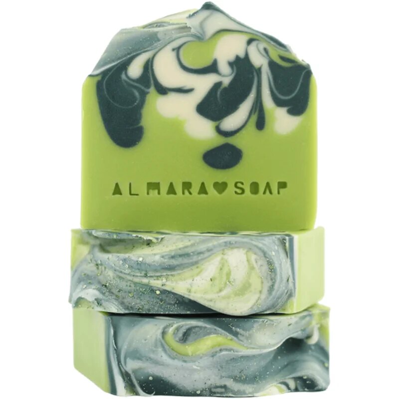 Almara Soap Fancy Jasmine Flower ročno izdelano milo z vonjem jasmina 100 g