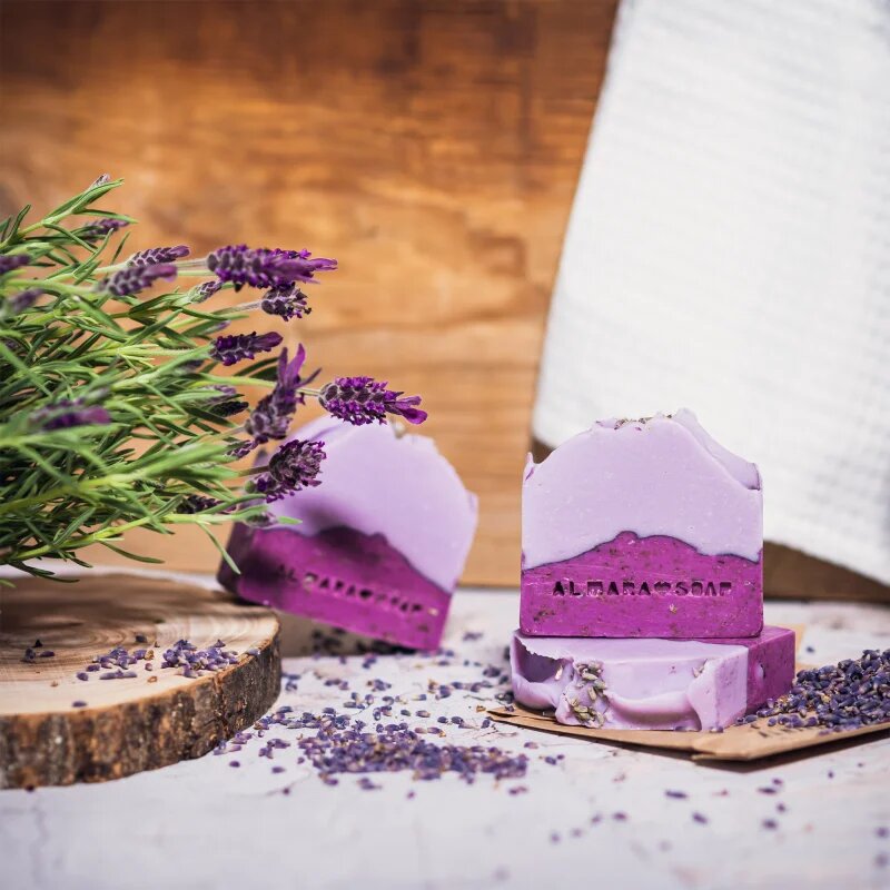 Almara Soap Fancy Lavender Fields ročno izdelano milo 100 g
