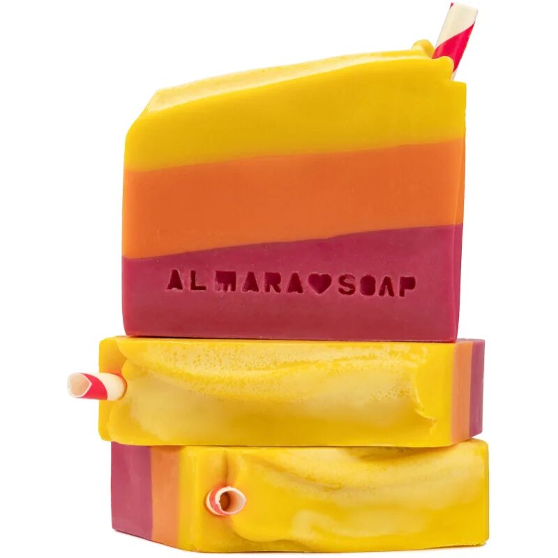 Almara Soap Fancy Lemonade ročno izdelano milo 100 g