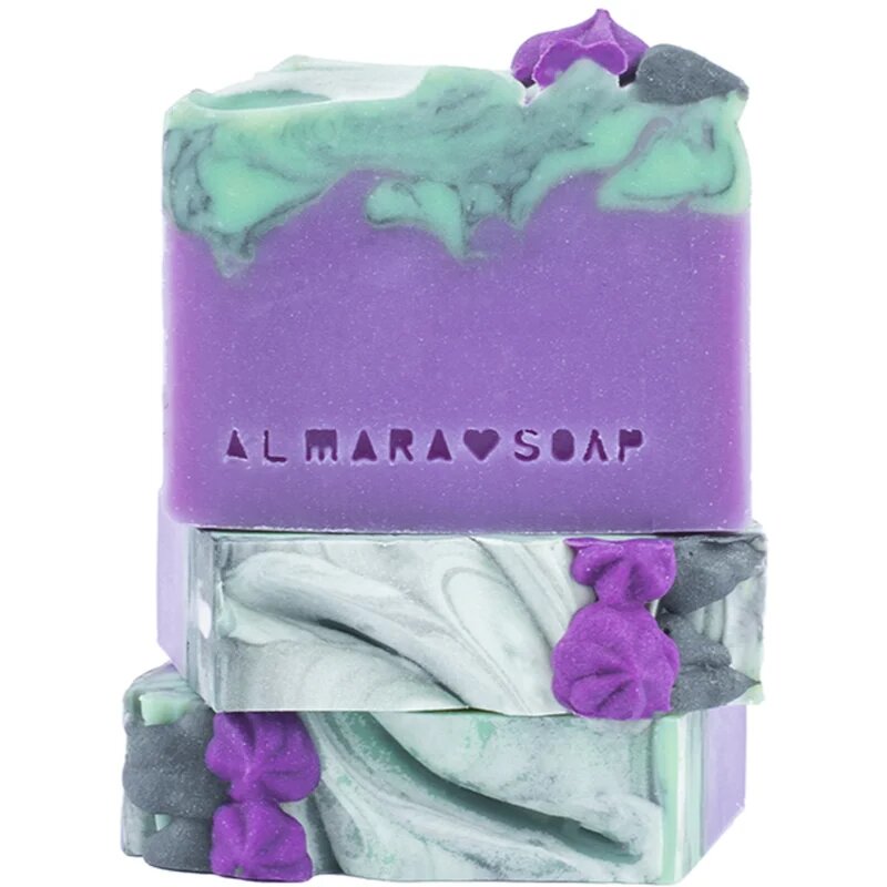 Almara Soap Fancy Lilac Blossom ročno izdelano milo 100 g