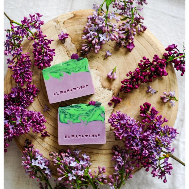 Almara Soap Fancy Lilac Blossom ročno izdelano milo 100 g