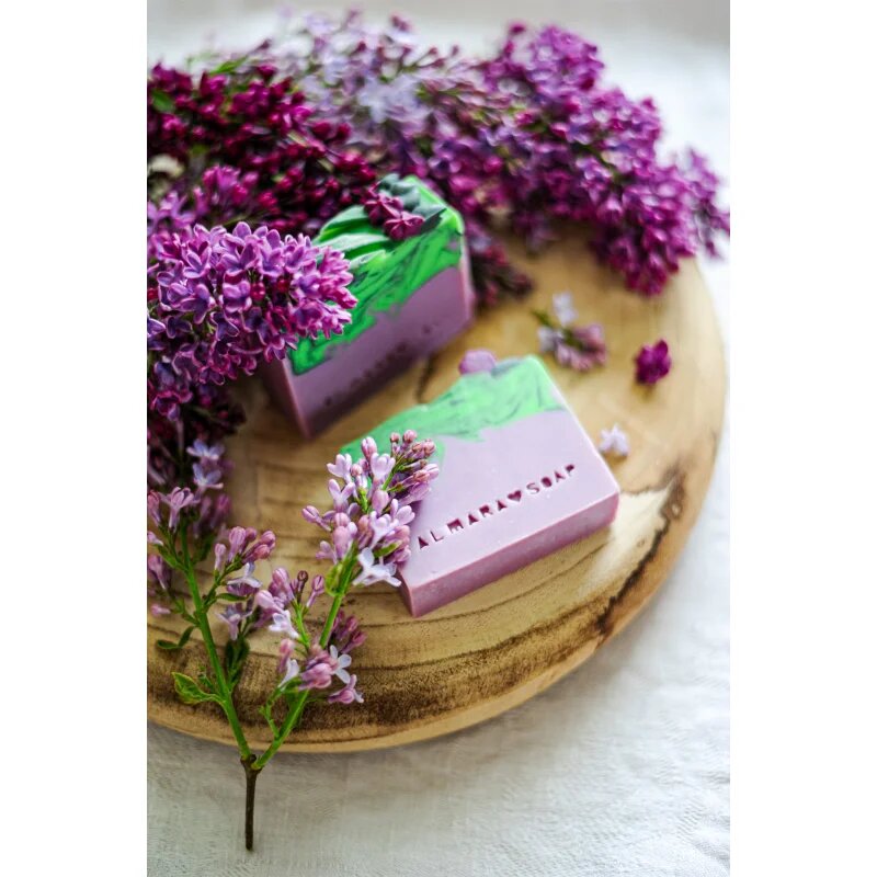 Almara Soap Fancy Lilac Blossom ročno izdelano milo 100 g