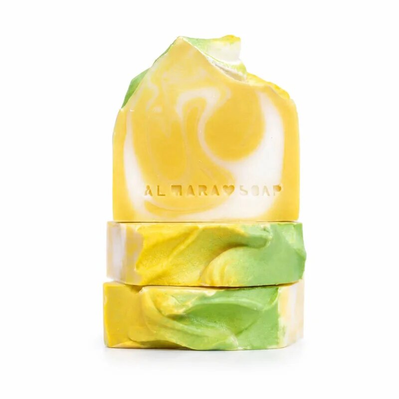 Almara Soap Fancy Limoncello ročno izdelano milo 100 g