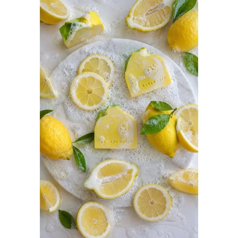 Almara Soap Fancy Limoncello ročno izdelano milo 100 g