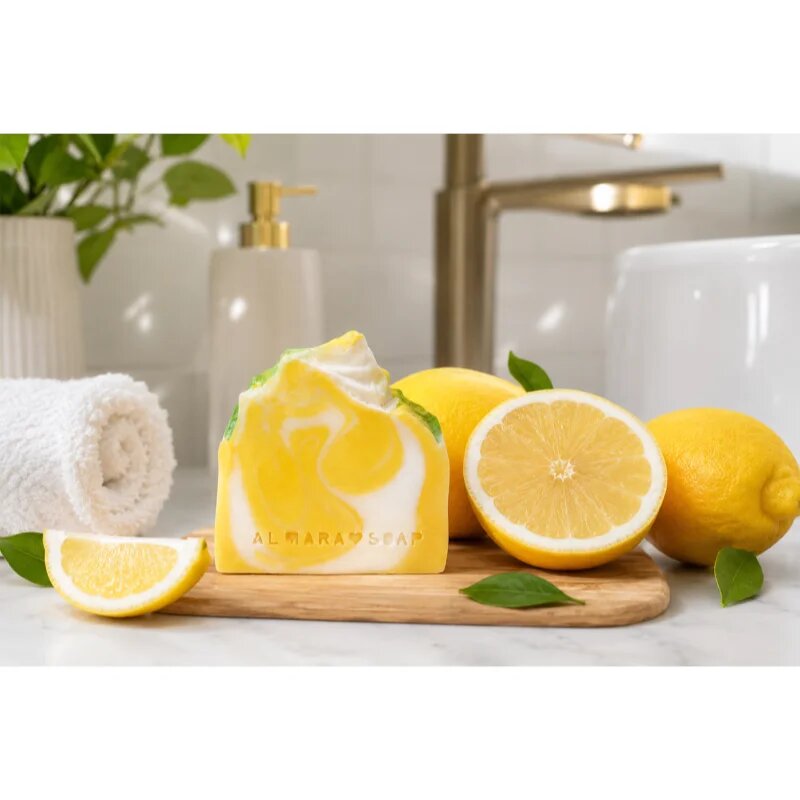 Almara Soap Fancy Limoncello ročno izdelano milo 100 g