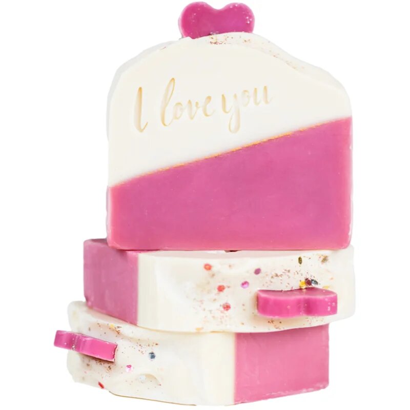 Almara Soap Fancy Love ročno izdelano milo 100 g
