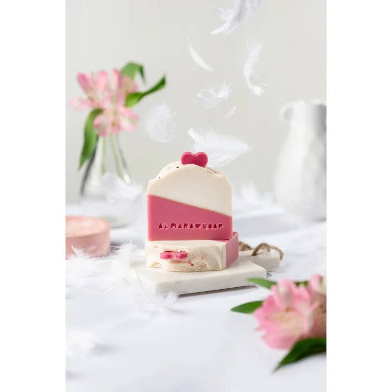 Almara Soap Fancy Love ročno izdelano milo 100 g