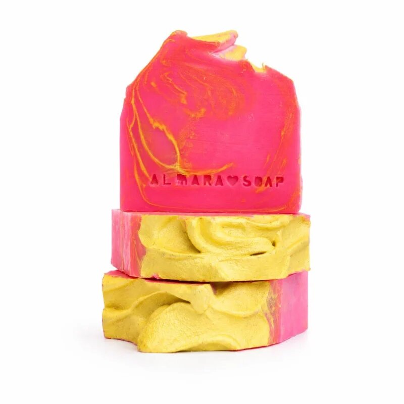 Almara Soap Fancy Pink Paradise ročno izdelano milo 100 g