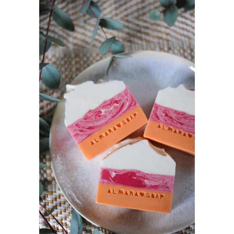 Almara Soap Fancy Sakura Blossom ročno izdelano milo 100 g