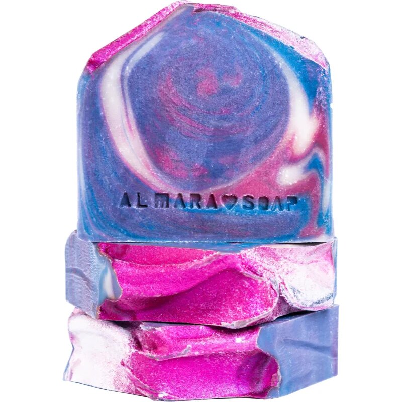 Almara Soap Fancy Stardust ročno izdelano milo 100 g
