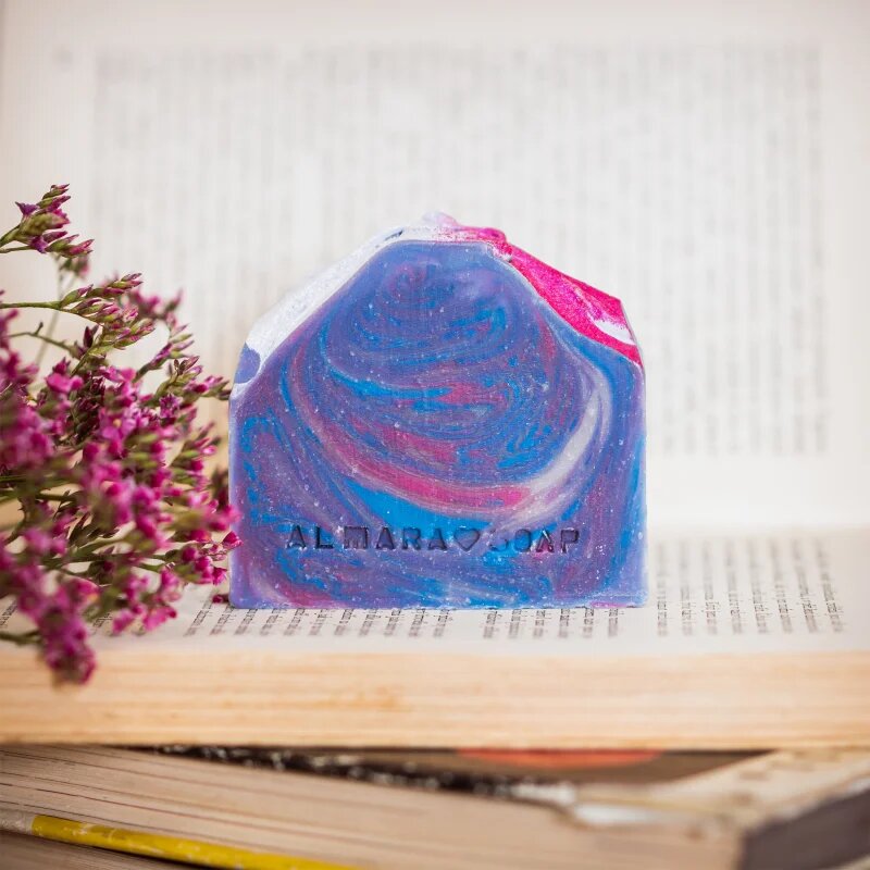 Almara Soap Fancy Stardust ročno izdelano milo 100 g