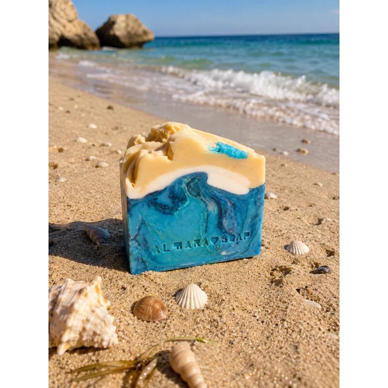 Almara Soap Fancy Sunny Beach ročno izdelano milo 100 g