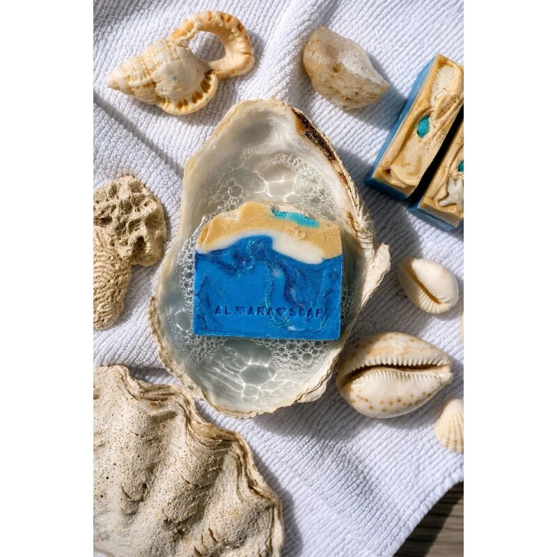 Almara Soap Fancy Sunny Beach ročno izdelano milo 100 g
